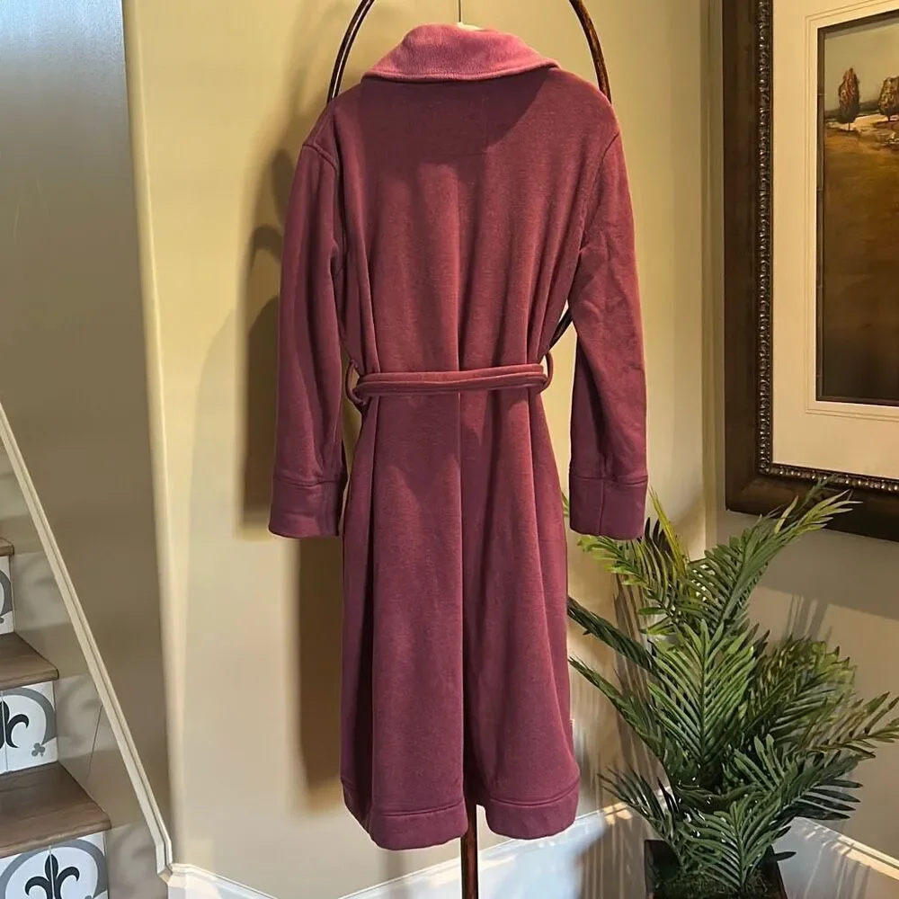 UGG Raspberry Shawl Collar Robe - Picture 7 of 9